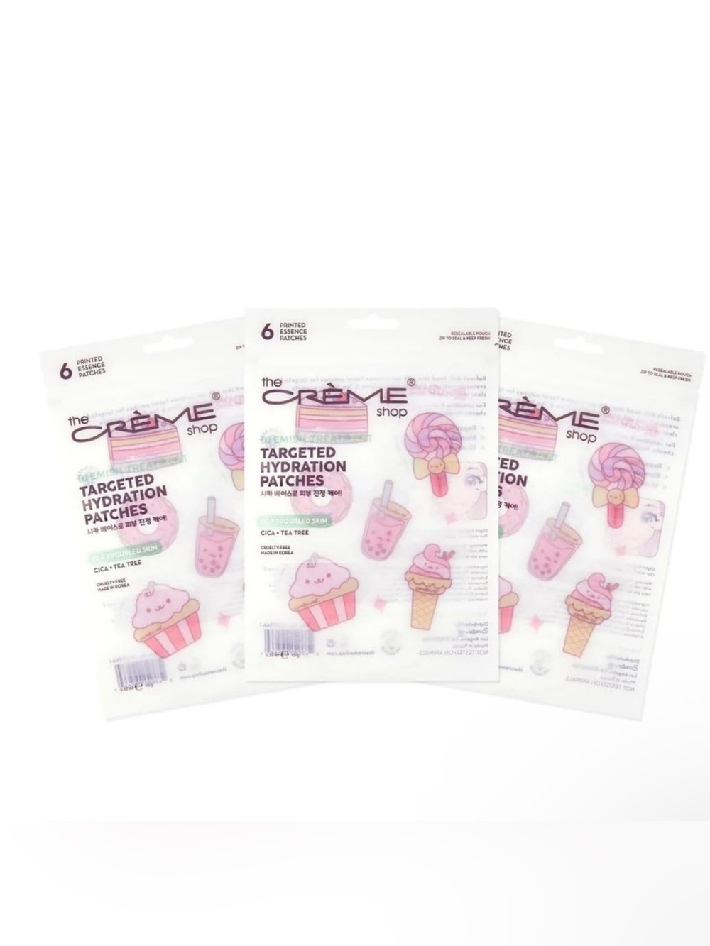 The Creme Shop Targeted Hydration Patches for Troubled  Skin